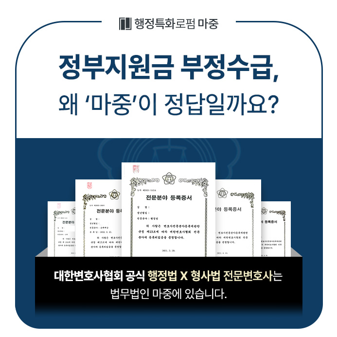 유치원 정부지원금 부정수급에 따른 형사처벌부터 행정처분 대응 방법