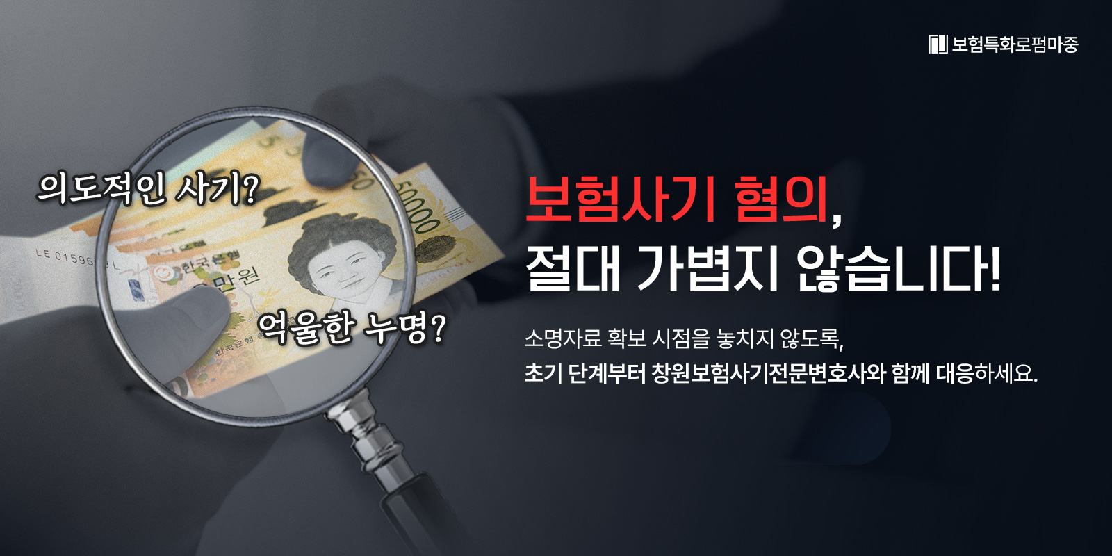창원보험사기전문변호사 이미지01