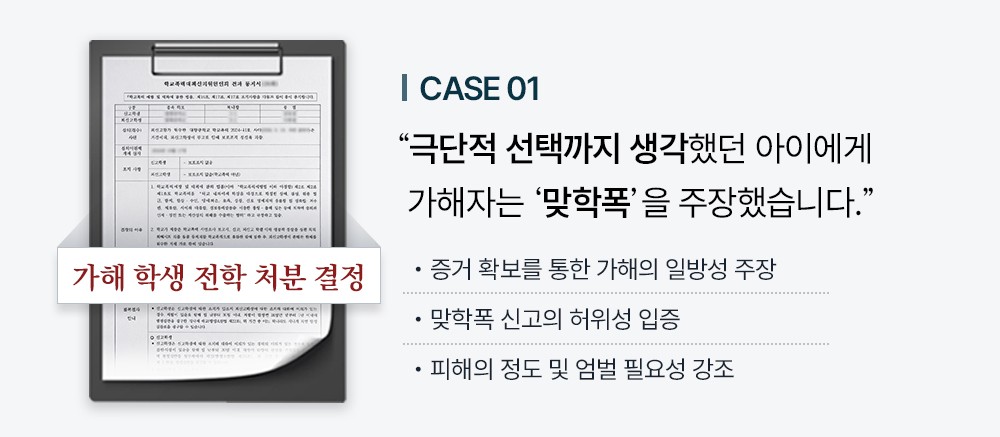 학교폭력맞신고, 쌍방학폭