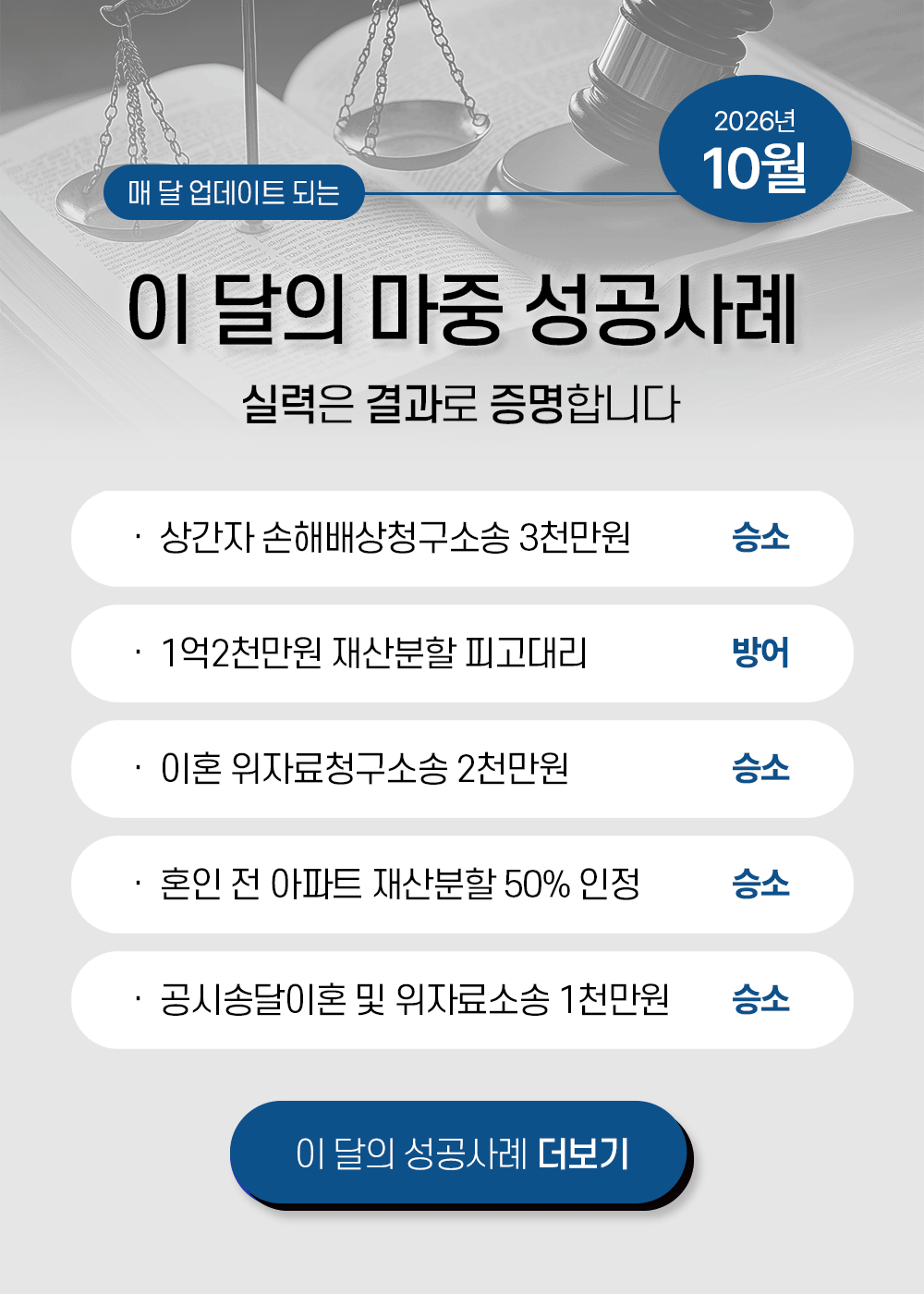 이혼센터 성공사례