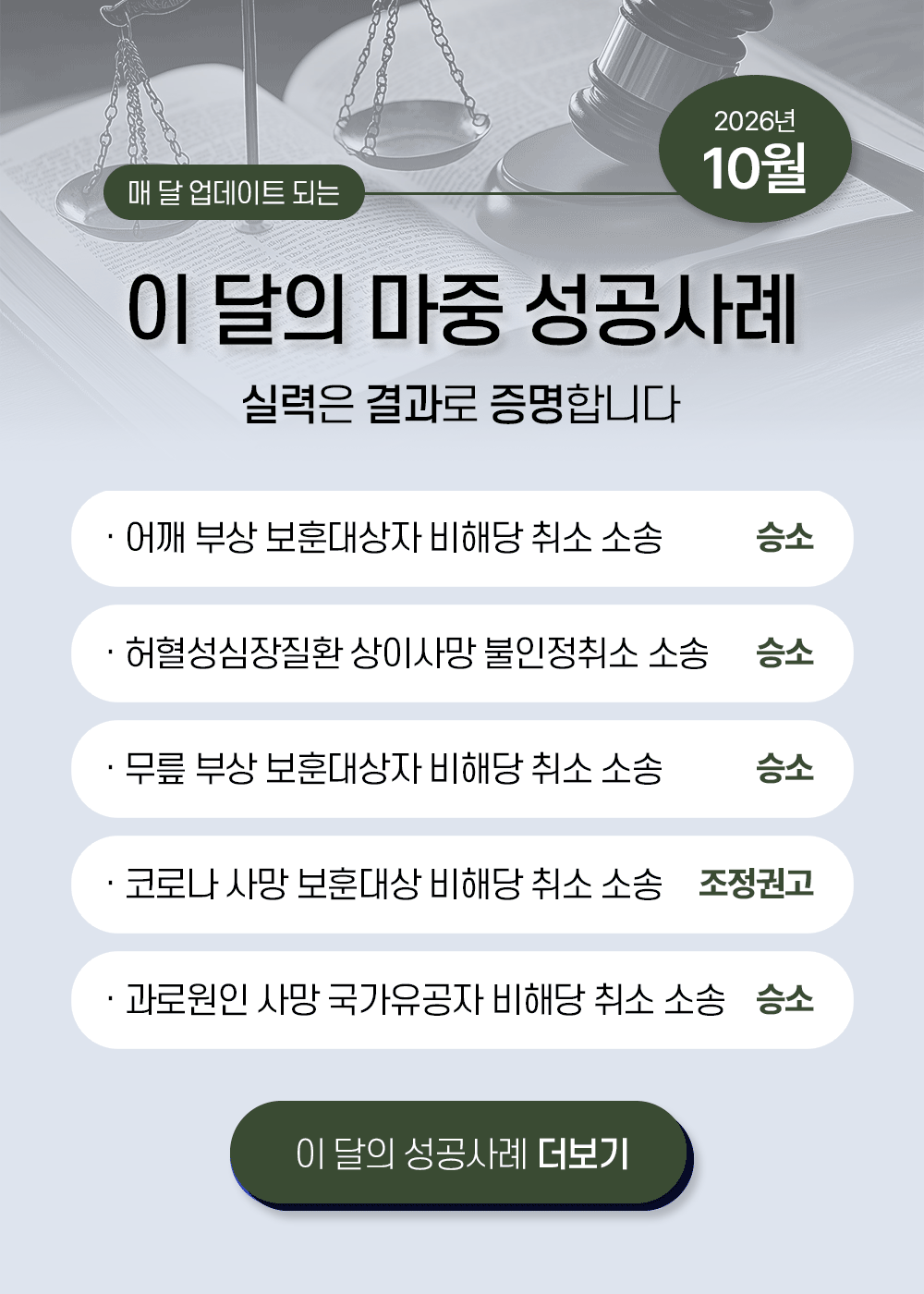 2026년 10월 업무 사례