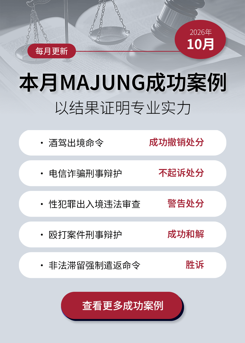 法务法人MAJUNG成功案例