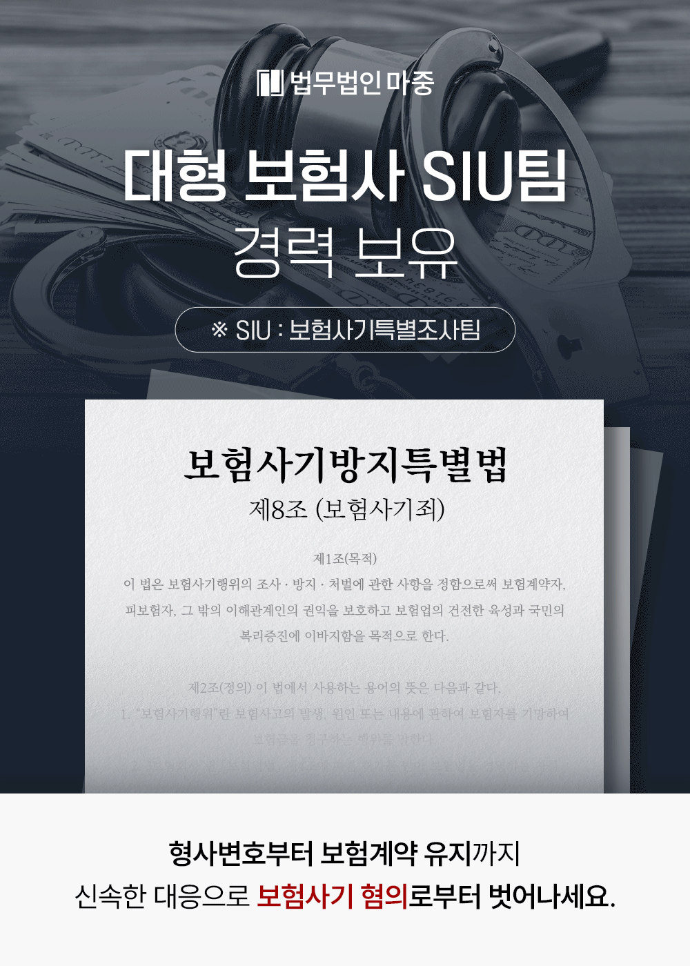 보험사기조사특별팀
