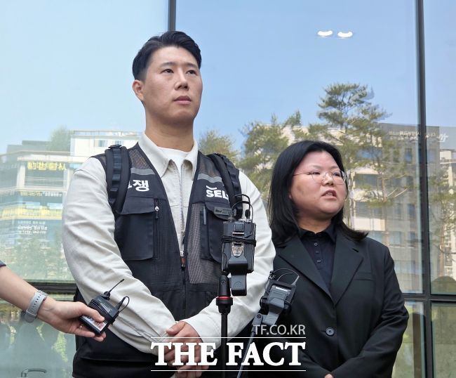 [더팩트]  법무법인 마중 / "사후조정 더 이상 없다, 파업 강행"…삼성전자 노조, 가처분 심문서 '적법성' 주장 (종합) / 홍지나 변호사