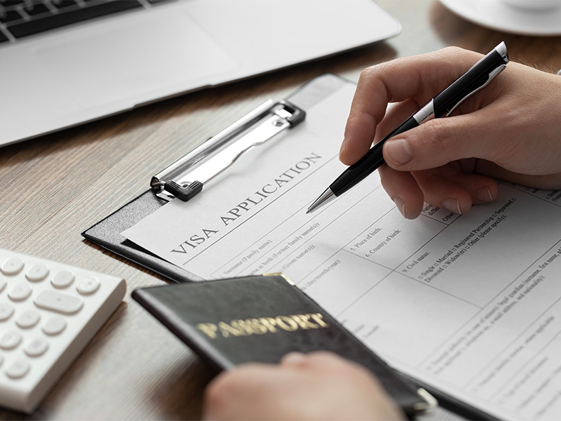 Visas & Immigration Status