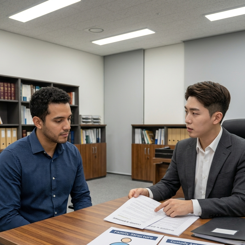[How to Divorce in Korea] International Divorce: Custody and Property Division