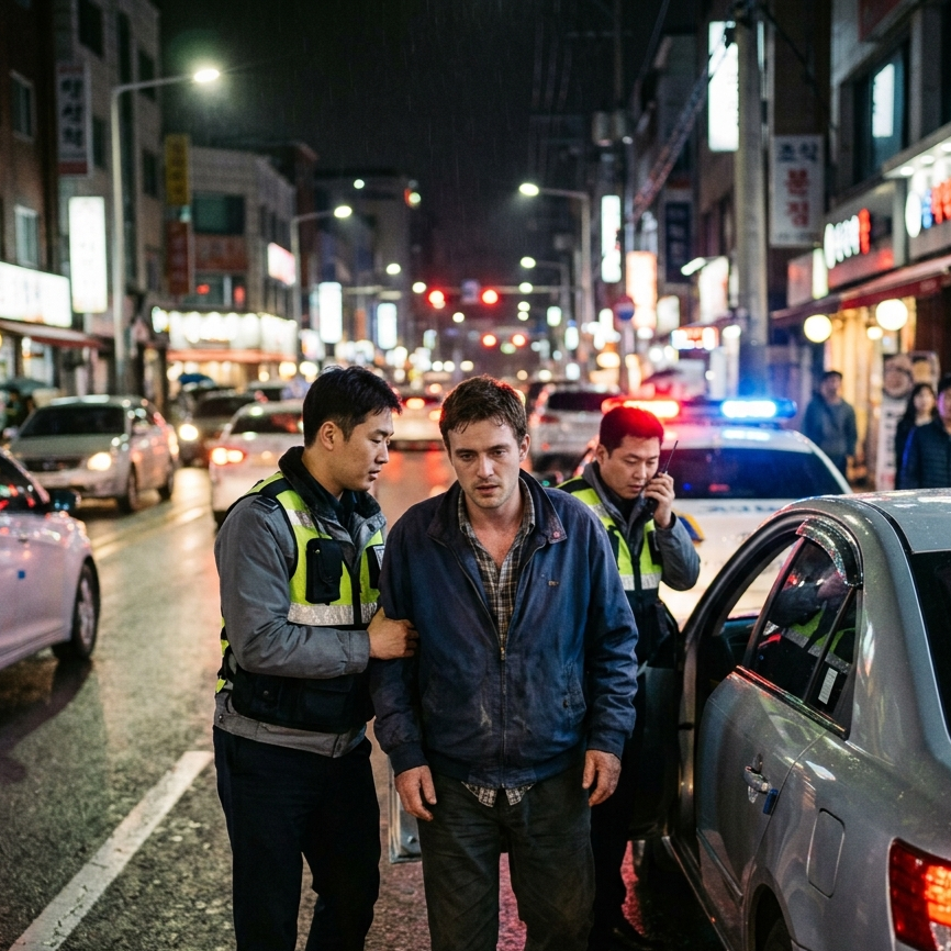 [Korea immigration lawyer] DUI in Korea: Can Foreigners Face Deportation?