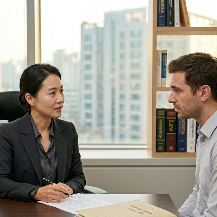 [Visa Lawyer] Immigration Act Violations in Korea: Criminal Penalties & Immigration Review