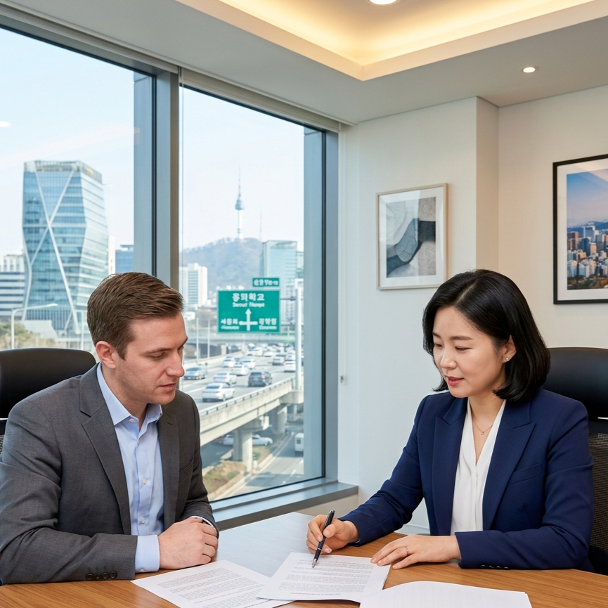 [divorce in korea for foreigners] Changing Immigration Status After Divorce on a Marriage Visa