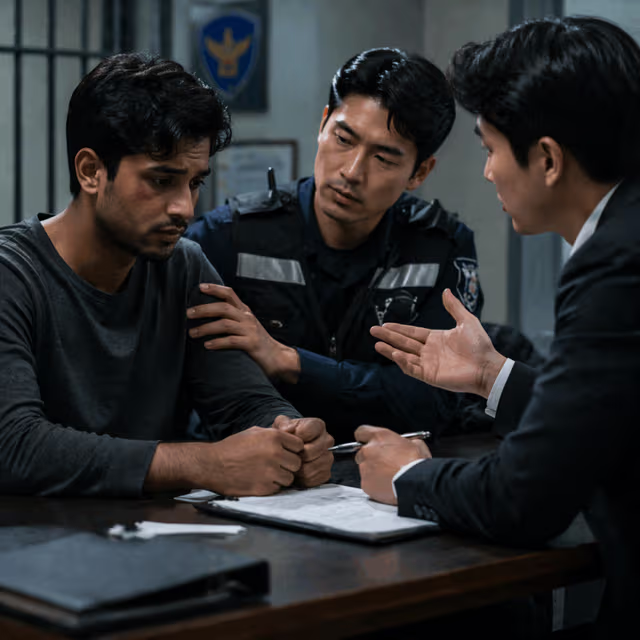 Foreign national DUI legal consultation in Korea